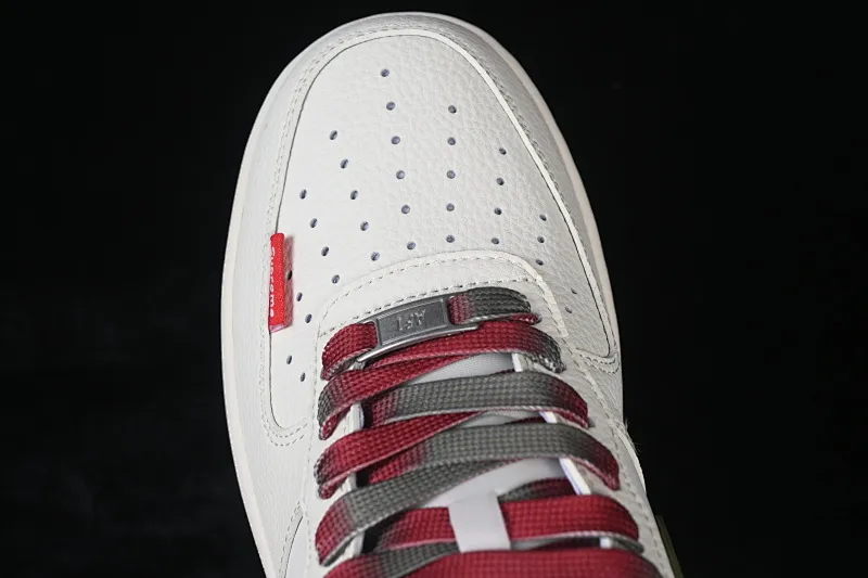 All categories Nk Air Force 1 Air Force series Nk Air Force 1 Low Air Force low-top Nike Air Force 1'07 Low joint beige woven label green hook Air Force 1 low-top casual sneakers QW5606-273
